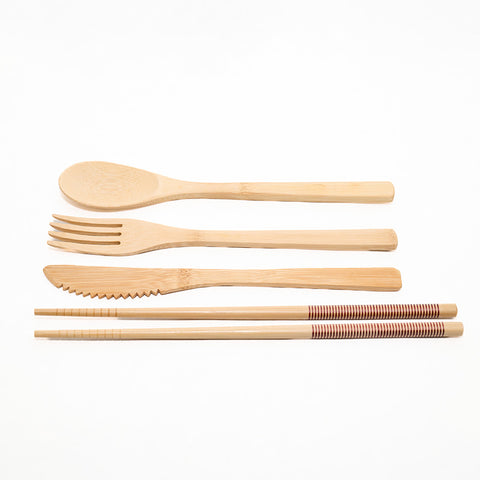 Single Bamboo Utensil