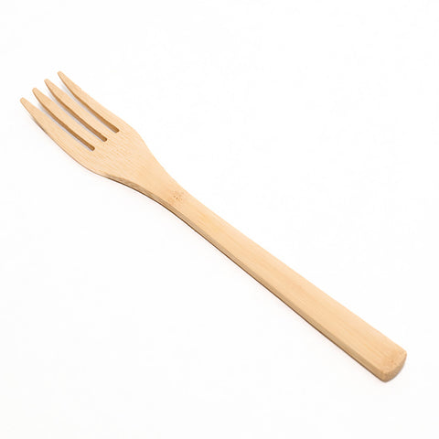 Single Bamboo Utensil