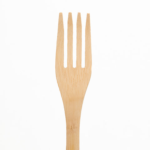 Single Bamboo Utensil