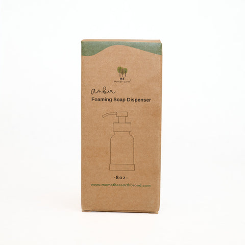 Amber Foaming Soap Dispenser