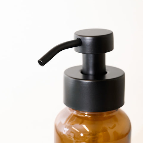 Amber Foaming Soap Dispenser