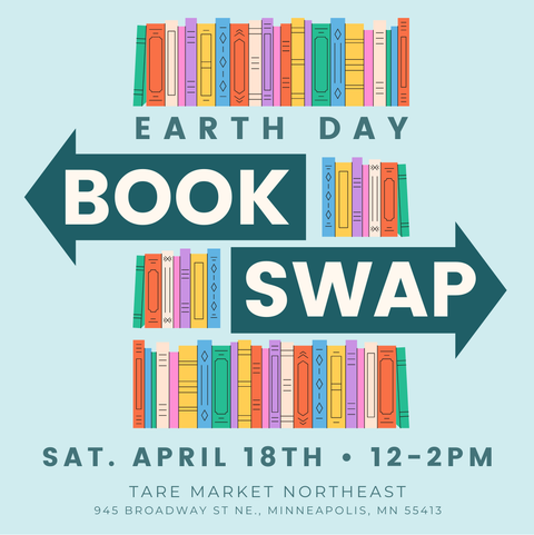 Earth Day Book Swap