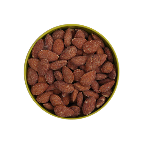 Roasted Garlic Almonds