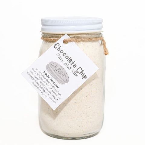 Pancake Mix Jar