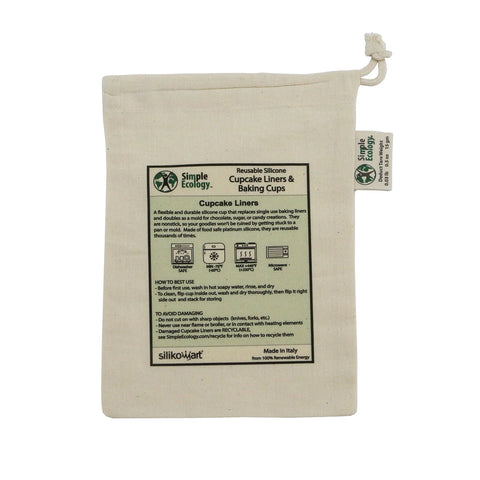 6 Pack Silicone Baking Cups