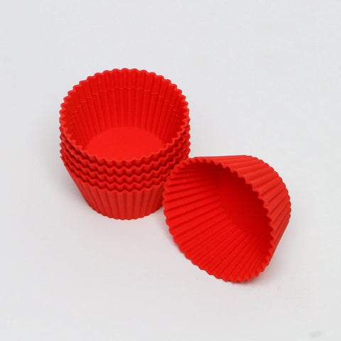 6 Pack Silicone Baking Cups