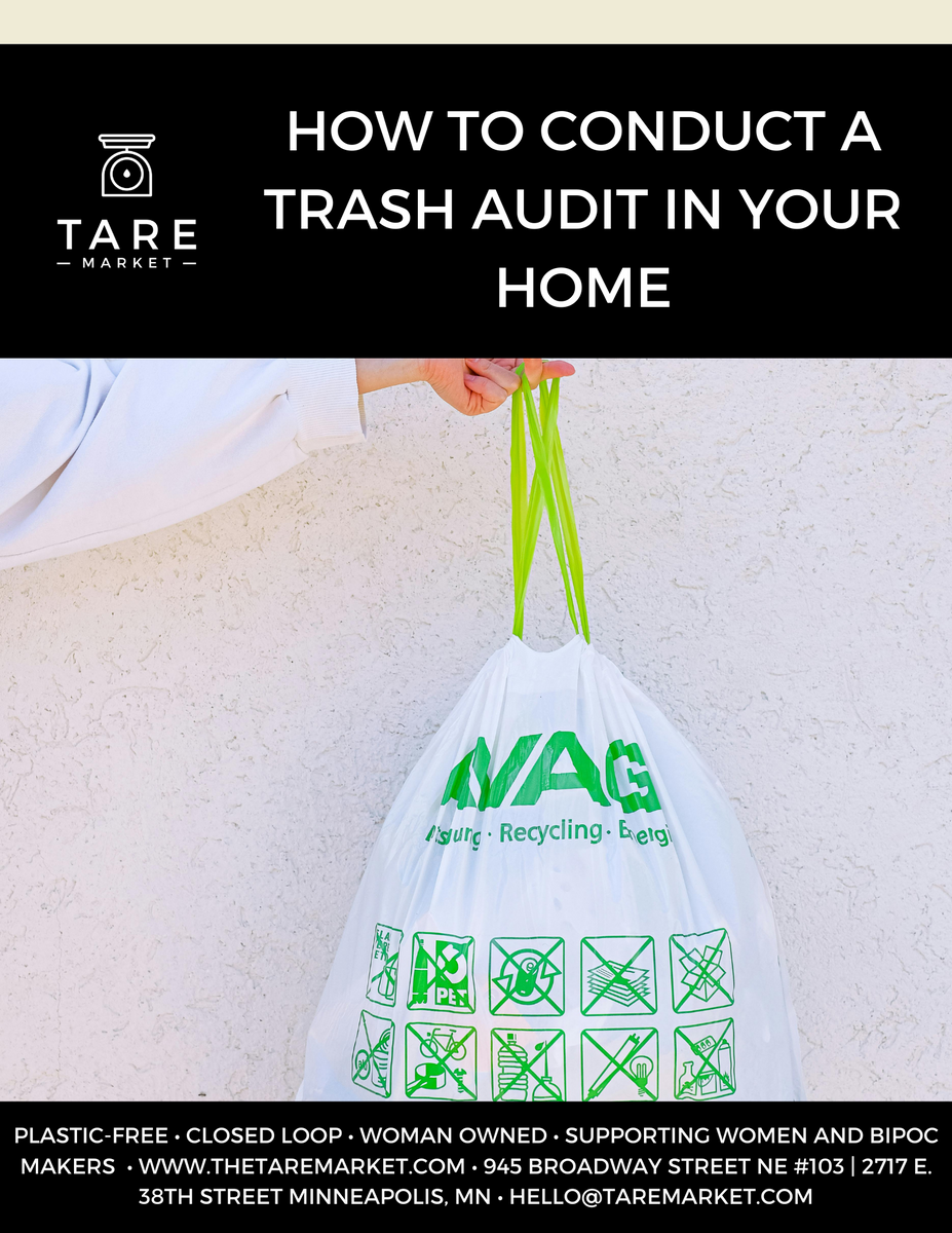 How to Conduct a Trash Audit in your Home - A Free Guide!– Tare Market