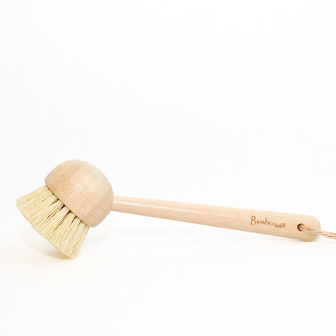 Bamboo Dish Scrubber
