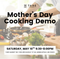 Scrappy & Sweet: A Mother’s Day Cooking Demo with Chef Jodi Gruhn