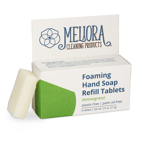 Foaming Hand Soap Tablets