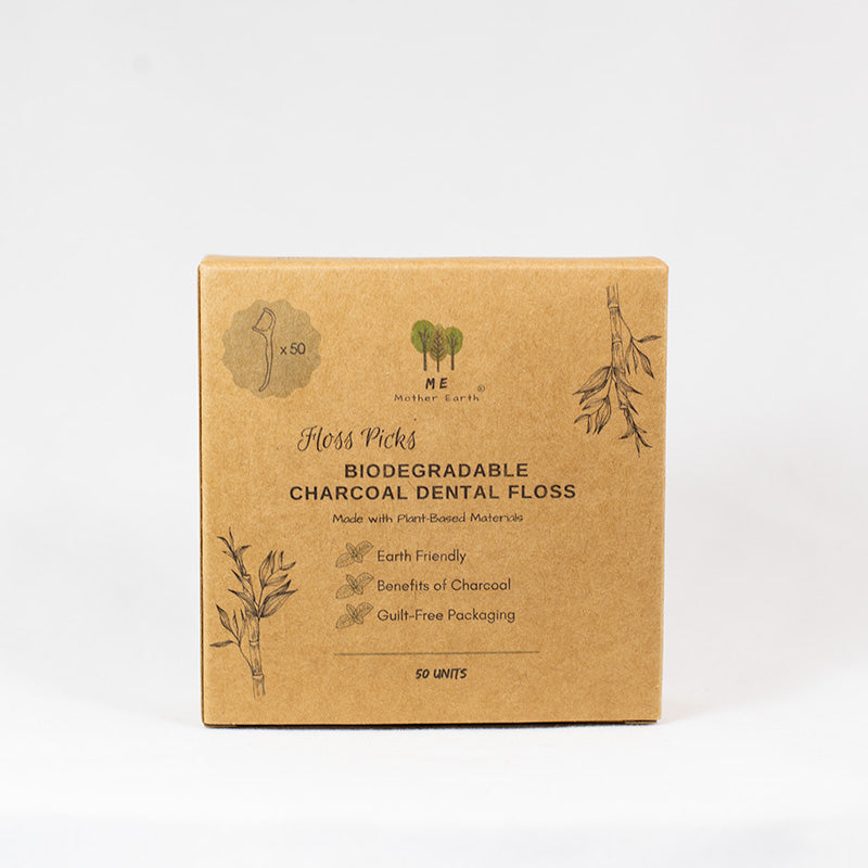 Me Mother Earth Dental Floss Picks