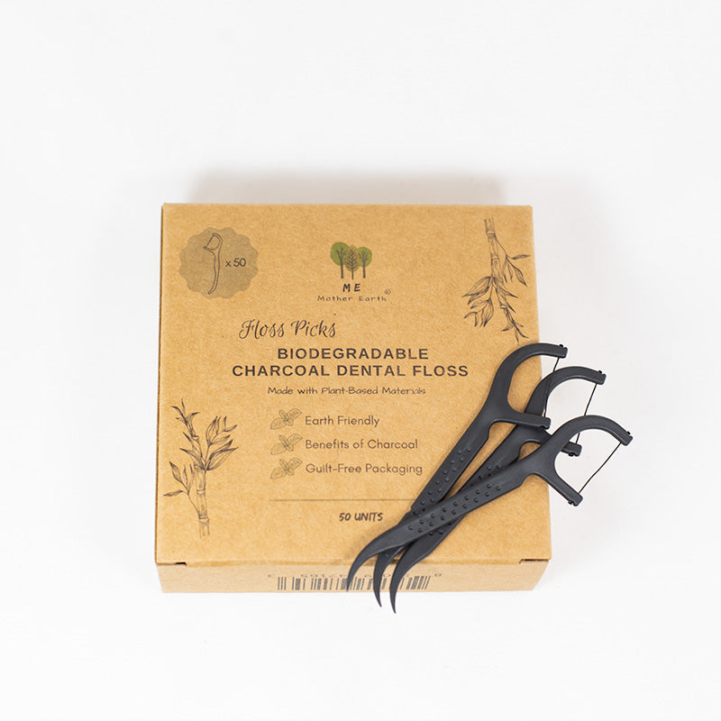 Me Mother Earth Dental Floss Picks - Thumbnail 4