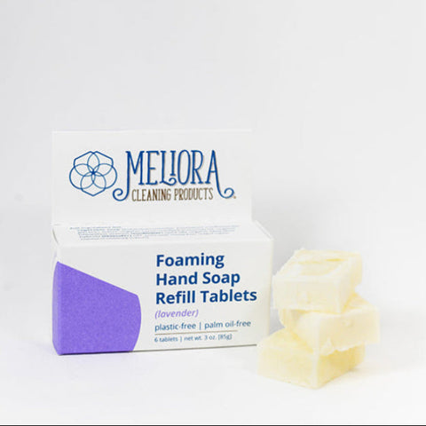 Foaming Hand Soap Tablets