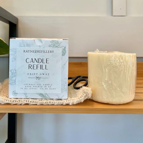 Refillable Candles