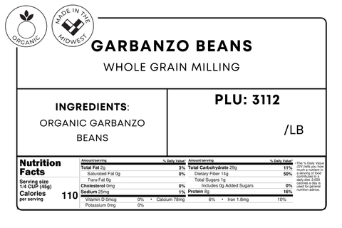 Garbanzo Beans