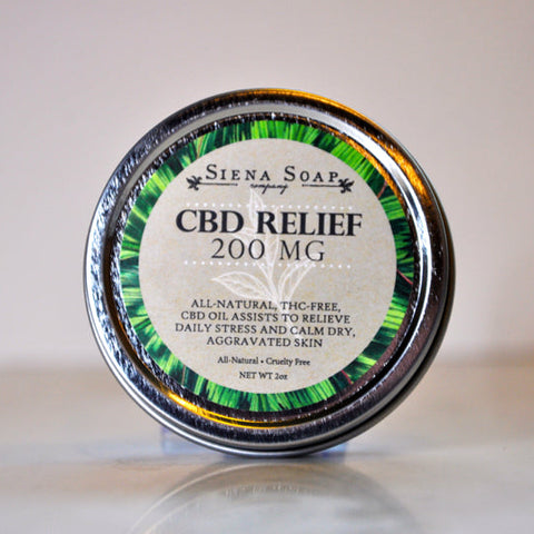 CBD Relief Salve