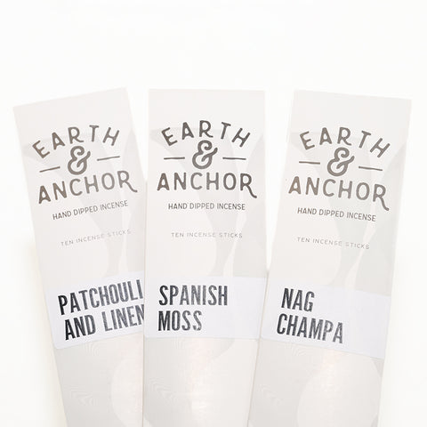 Hand Dipped Incense Sticks