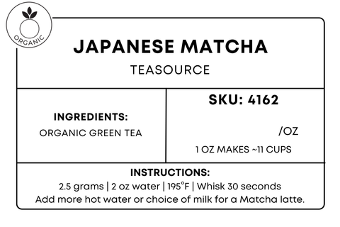 Matcha Green Tea