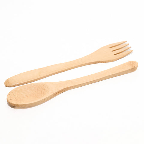 Single Bamboo Utensil