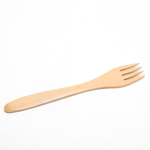 Single Bamboo Utensil