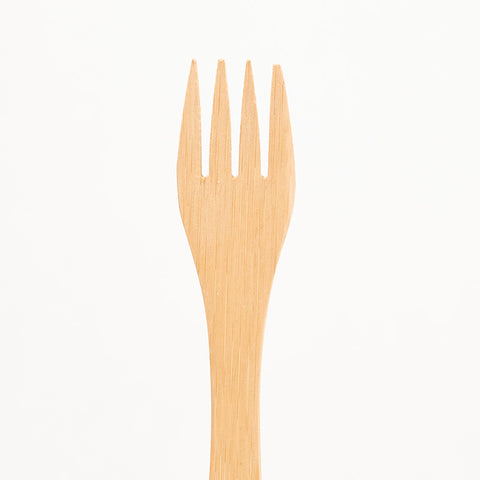 Single Bamboo Utensil