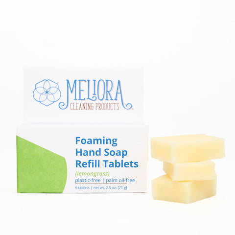Foaming Hand Soap Tablets