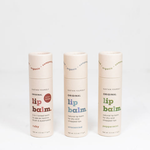 Beeswax Lip Balm