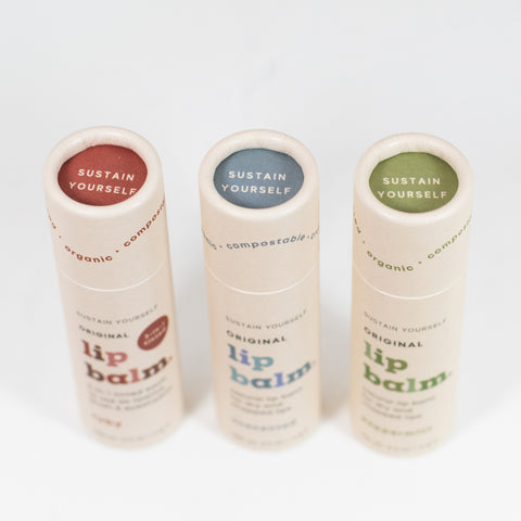 Beeswax Lip Balm