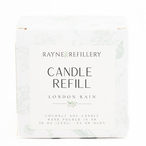 Refillable Candles