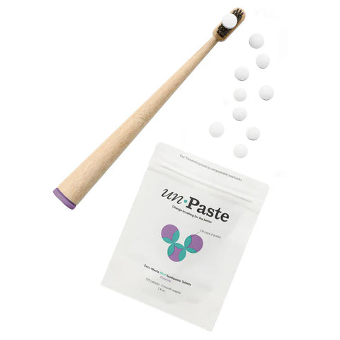 Unpaste Toothpaste Tablets