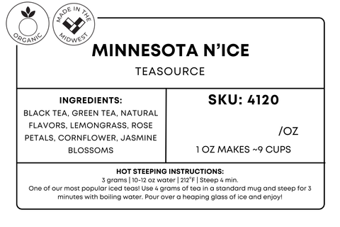 Minnesota Nice Tea