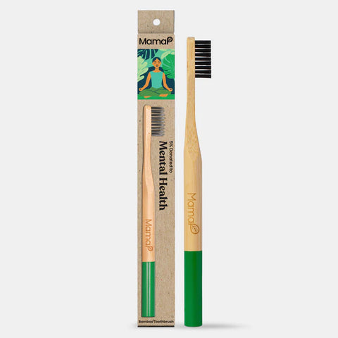 Mama P Bamboo Toothbrush