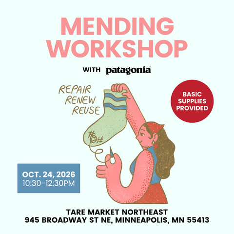 Mending Workshop with Patagonia