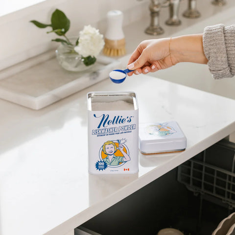 Nellie's Dishwasher Powder Tin