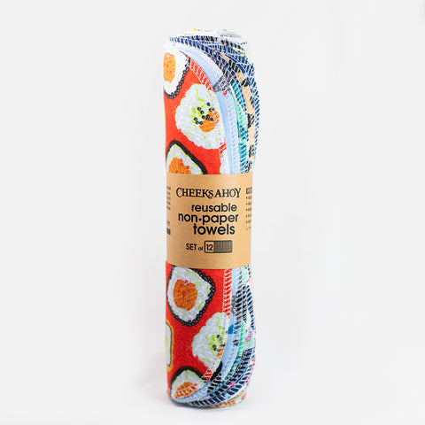 Reusable Non-Paper Towels