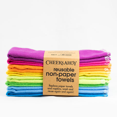 Reusable Non-Paper Towels