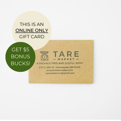 Summer Gift Card Promotion -  Online Only