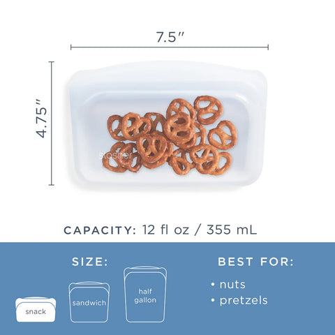Stasher Snack Bag