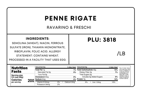 Penne Rigate