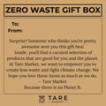 Zero Waste Holiday Gift Box