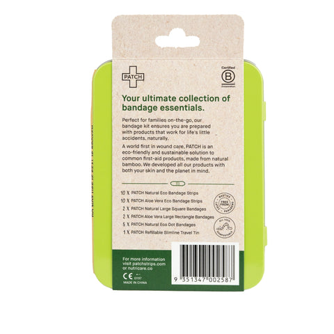 Travel Bandage Kit