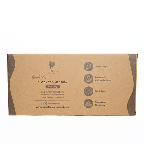 Quick Dry Sink Caddy