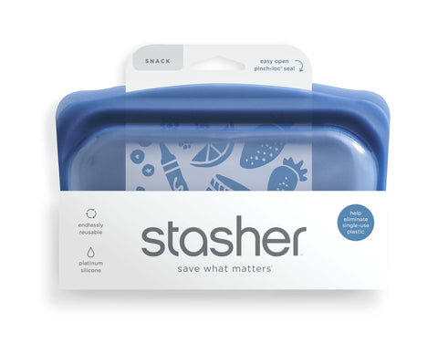 Stasher Snack Bag