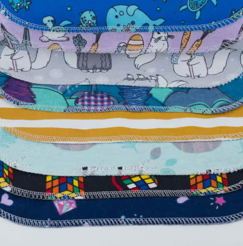 Reusable Non-Paper Towels