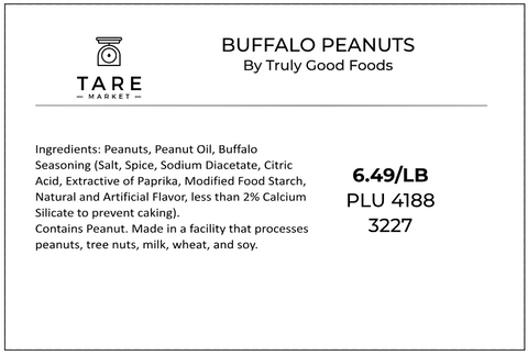 Buffalo Peanuts