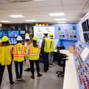Tour the Recycling & Energy Center