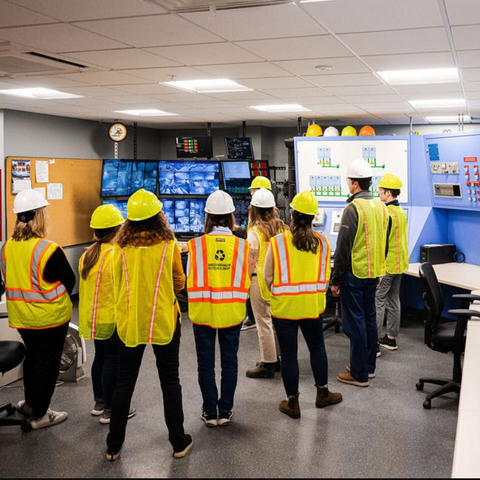 Tour the Recycling & Energy Center