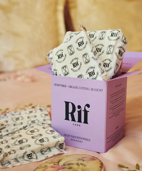 Hemp Fiber Menstrual Pads