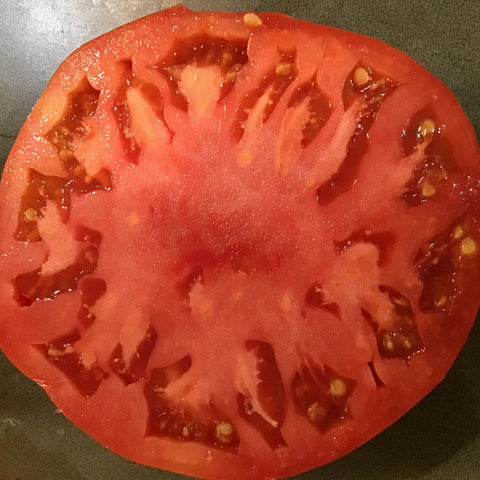 Kathy's Red Barn Tomato Seed Packet