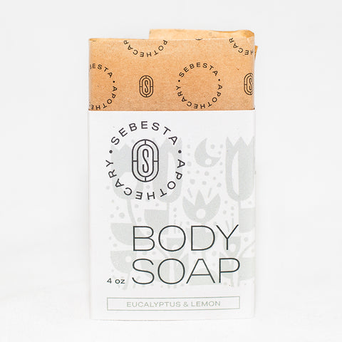 Bar Soap, Sebesta Apothecary